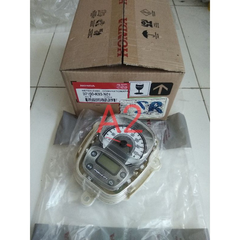 km kilometer speedometer spidometer spido spedo scoopy fi esp 2017 ring 12 37100-K93-N01 AHM