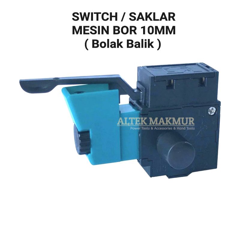 Switch Saklar Mesin Bor 10mm Bolak Balik Modern Nrt Pro Mollar Bor 10 mm