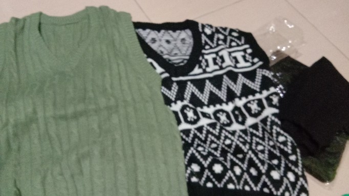 Free Ongkir Vest/rompi Cable Rajut Premi 7get