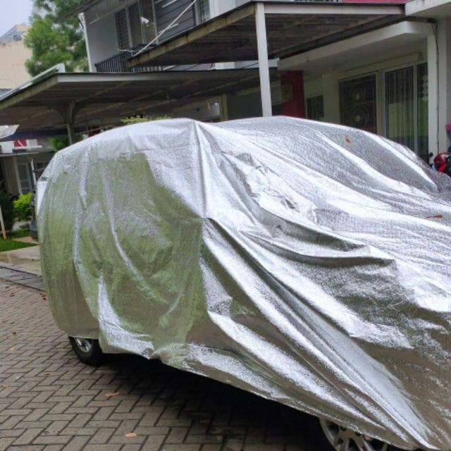 OUTDOOR Sarung mobil cover mobil avanza xenia putih anti luntur panas anti panas 3 lapis