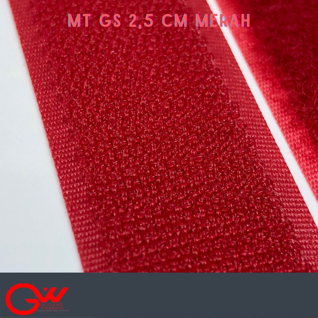 MAGIC TAPE / PREPET WARNA / VELCRO 2,5 CM / MT GS 2,5 CM
