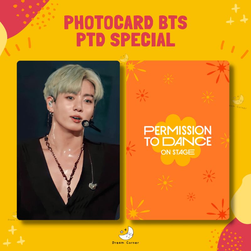 Photocard BTS PTD Special | Unofficial