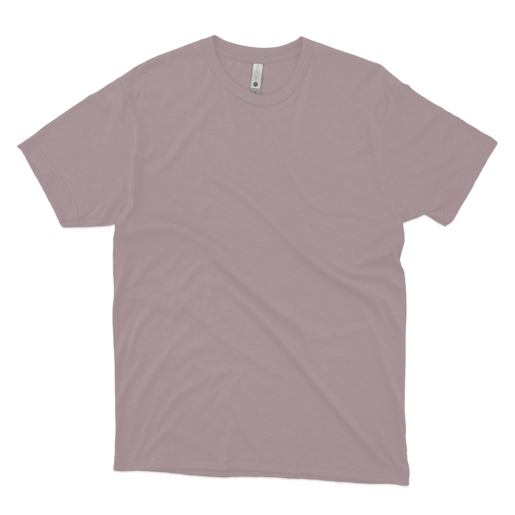KAOS POLOS PENDEK PRIA - WARNA DUSTY LILAC - AWESAM