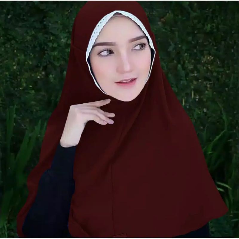 Bergo Renda Al Azhar