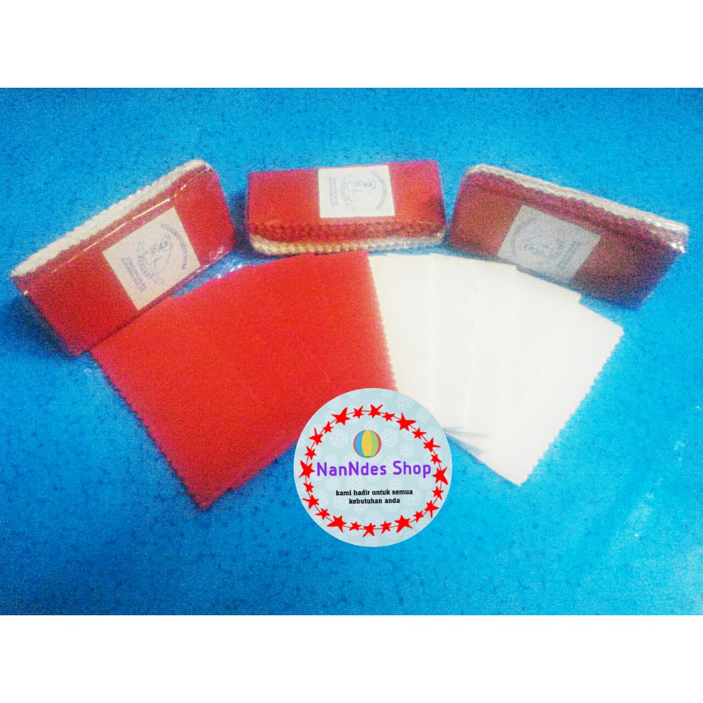 

Kertas Crepe Potong Merah Putih -Kertas Hias Dekorasi 17 Agustus 45