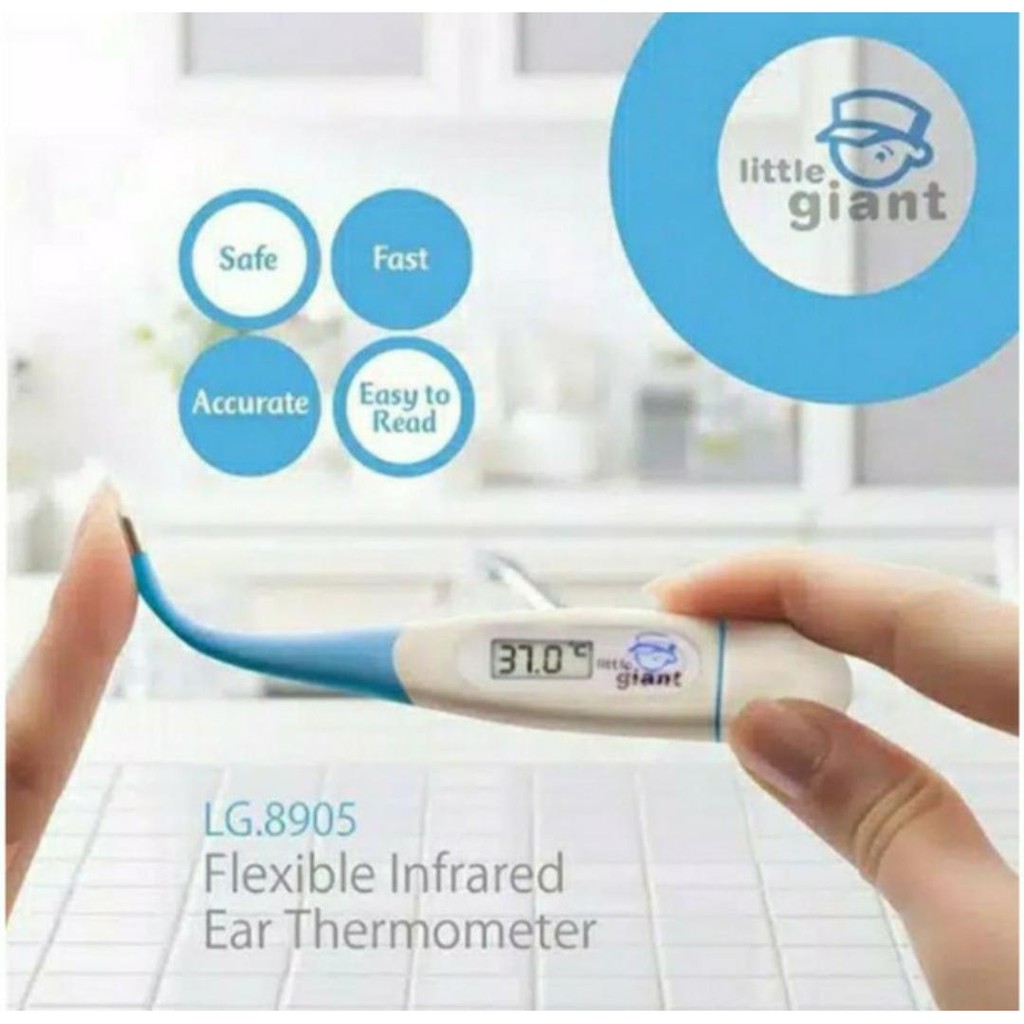 Little Giant LG 8905 Flexible Digital Thermometer