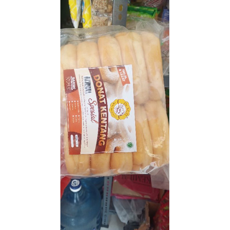 

Donat kentang premium