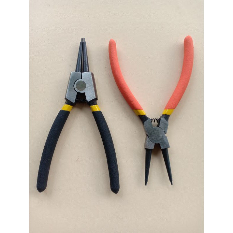 TANG SNAP RING 6" / TANG SPI 6" / tang pembuka/penutup kancing