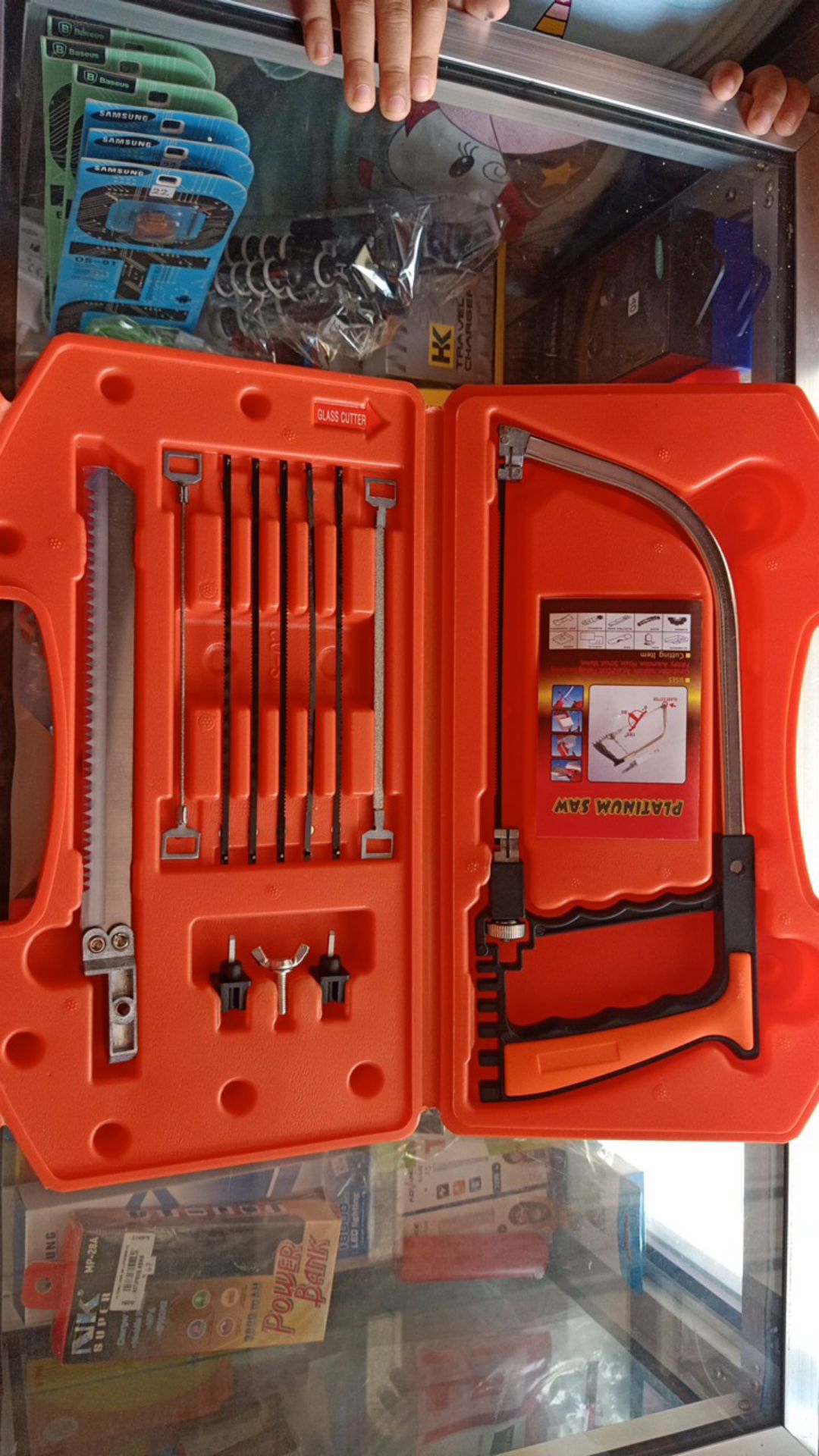 [promo Ongkir] Magic Saw Hack Saw Multi Saw Gergaji Serbaguna Kayu Besi Metal Plastik