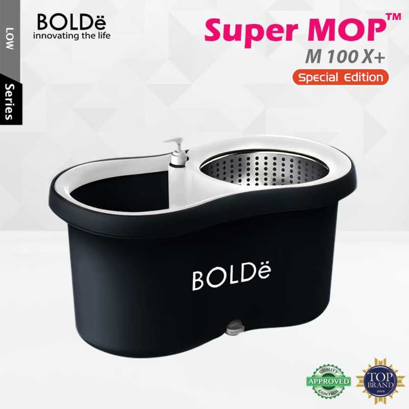 Alat Pel Lantai BOLDe Super Mop M 100 X+ Special Edition