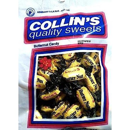 

ENAK Permen Kacang Butter Nut Collins Jadul / Butternut Collin Peanut Candy BANYAK RASA