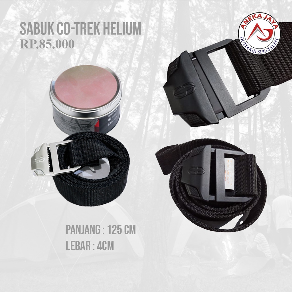 SABUK CO-TREK HELIUM BELT