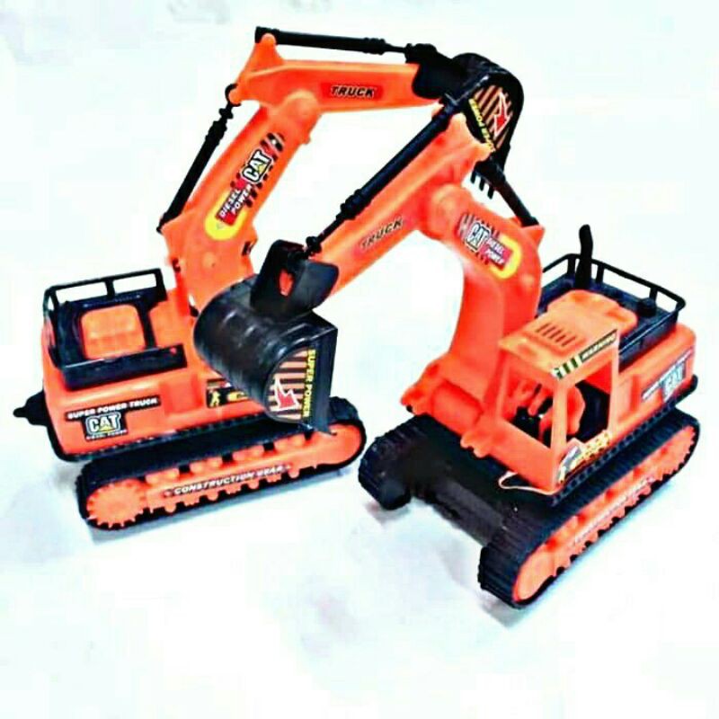 Mainan Anak Traktor Beko Mainan Murah