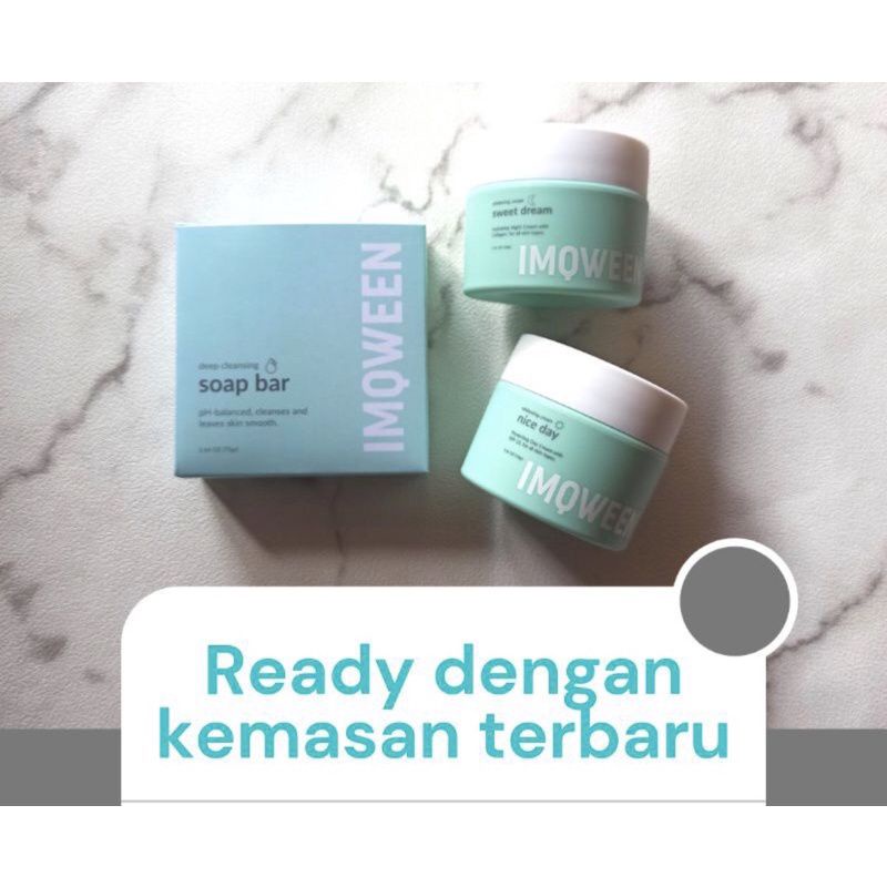 IM QWEEN CREAM PAKET NORMAL. ORIGINAL  KEMASAN BARU
