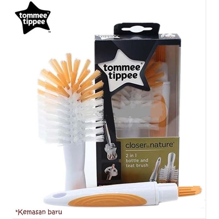 Tommee Tippee Sikat Botol Dan Dot 2in1
