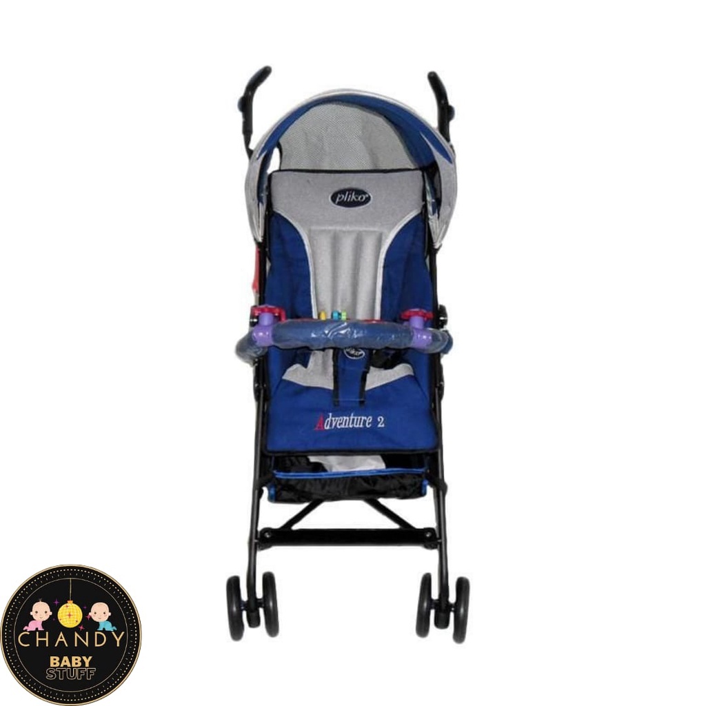 STROLLER PLIKO ADVENTURE BUGGY 108 KERETA DORONG BAYI