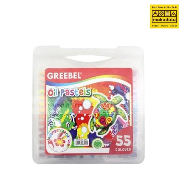 

STOK BARU! CRAYON | KRAYON | OIL PASTEL GREEBEL ISI 55 WARNA MURAH ALAT LUKIS TERUPDATE AL8