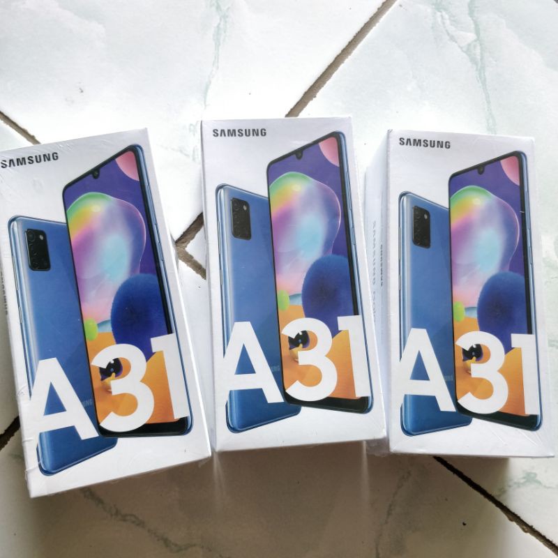 Samsung A31 Ram 8/128 Garansi Resmi Sein Indo