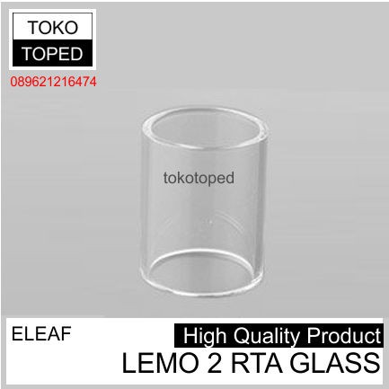 Replacement Glass Tube for Lemo 2 RTA | high quality eleaf tank