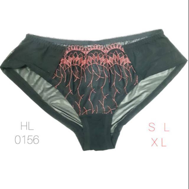 CD WANITA SEAMLESS TRANSPARANT | CELANA DALAM