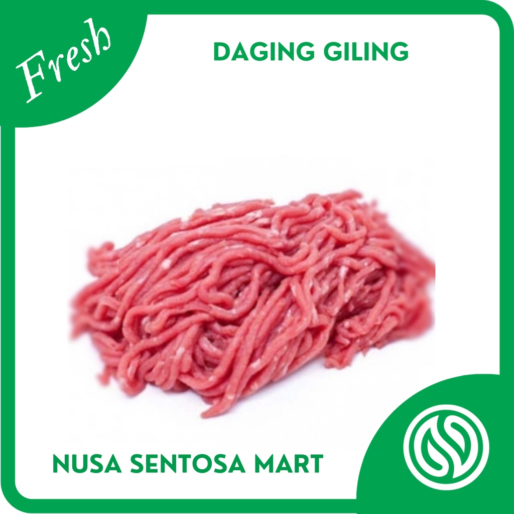 

Daging Giling Segar - 500g