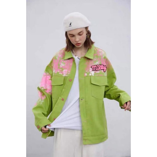 Jaket jeans denim import