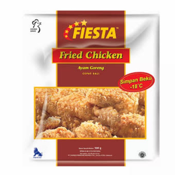 

FIESTA FRIED CHICKEN 500GR