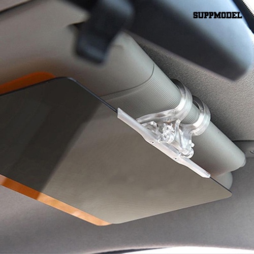 Sfs Sun Visor Lipat Anti Glare / UV Untuk Mobil