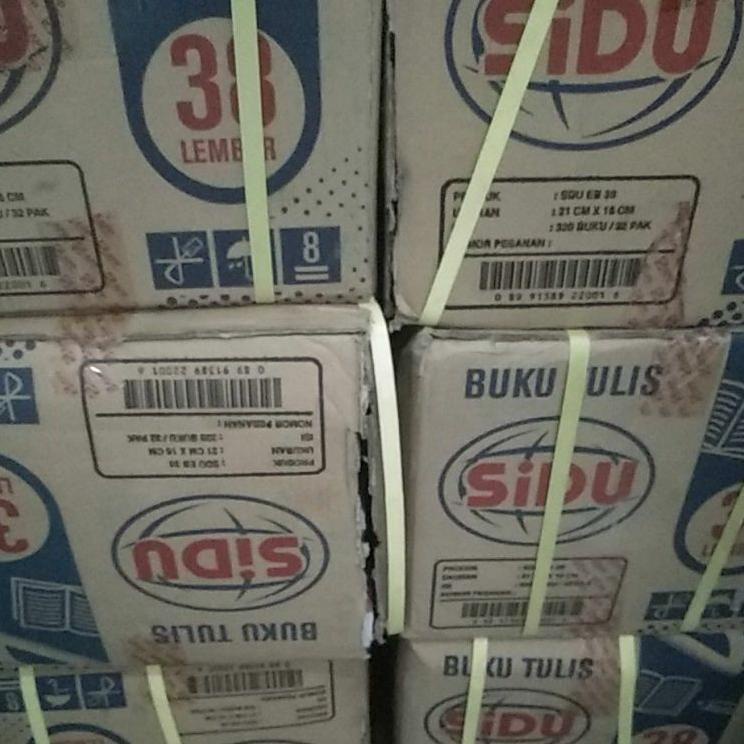 

Top Produk.. Buku Sidu 38 Lembar Isi 10