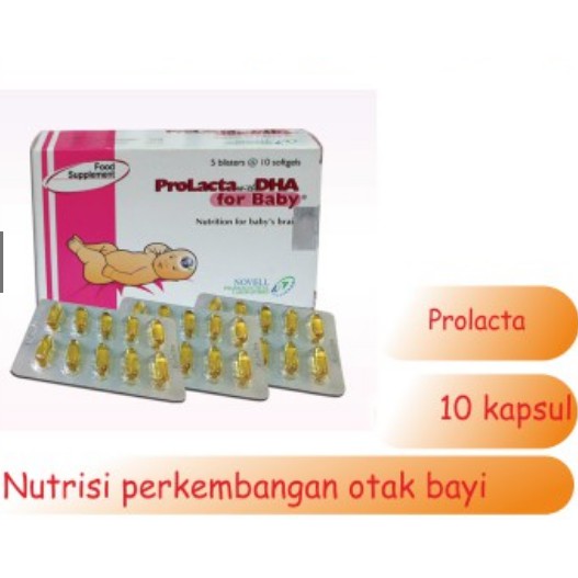 Prolacta For Baby Vitamin Minyak Ikan Untuk Otak Bayi Penambah Nafsu Makan