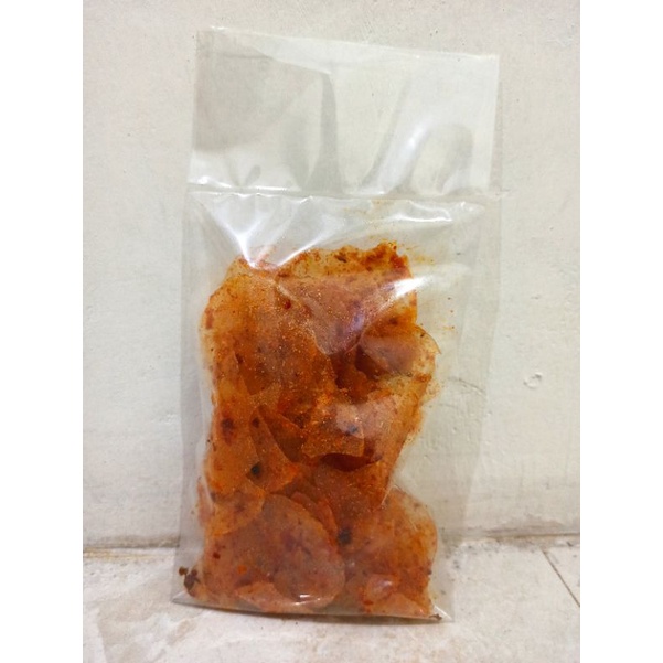 

Keripik Kaca 50Gr Pedas | Beledag | Kripca | Rasa Enak Termurah