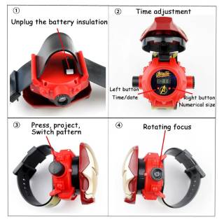  Jam  Tangan  Proyektor FROZEN Shopee Indonesia