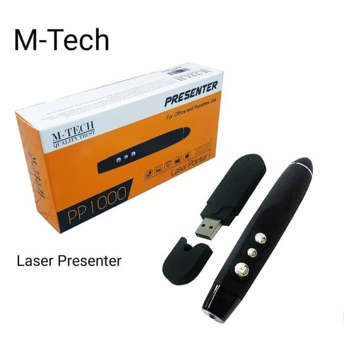 Presenter Pp 1000 Wireless Laser Pointer Or Presentation And Office Use PP1000