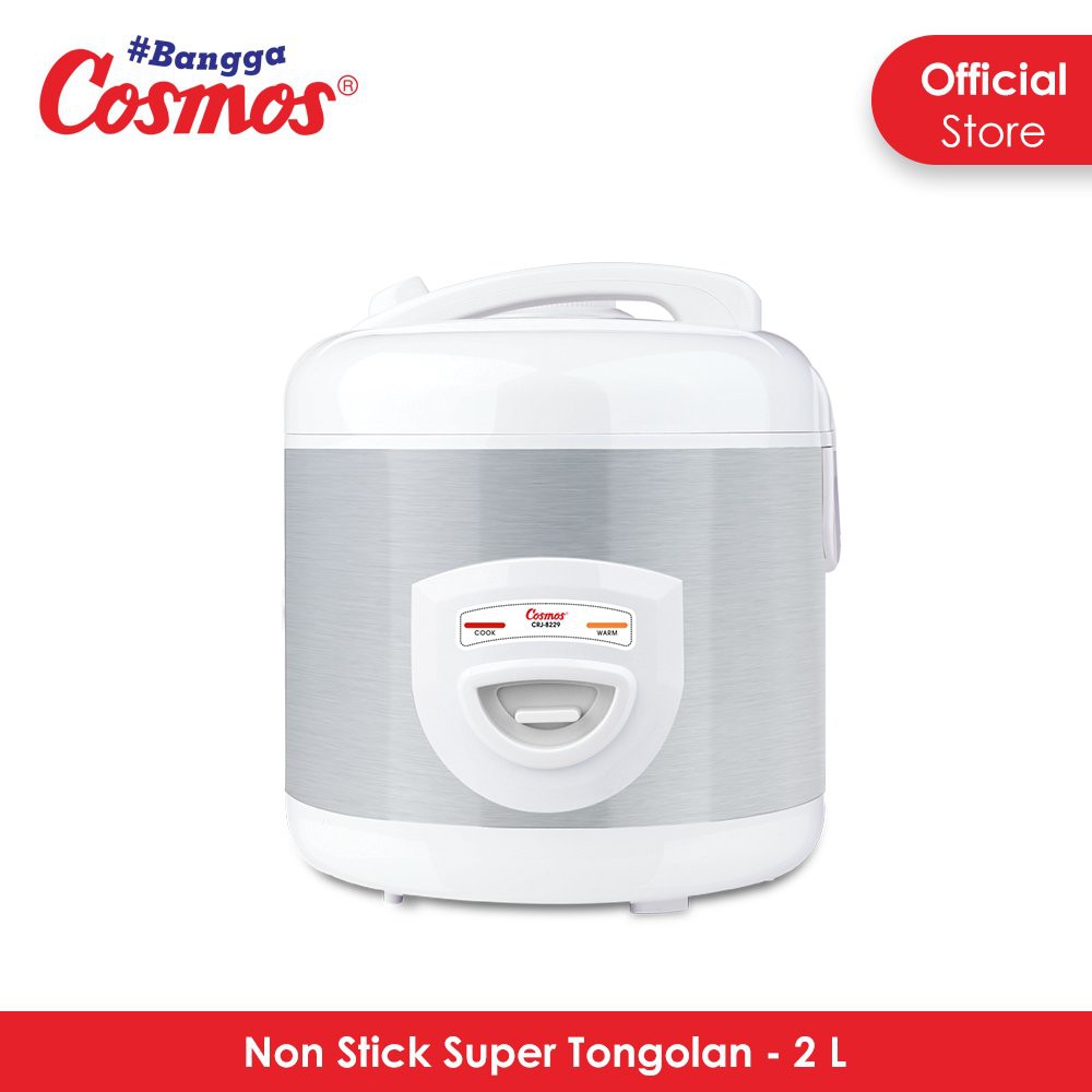 Cosmos Rice Cooker 2 Liter CRJ-8229WSS