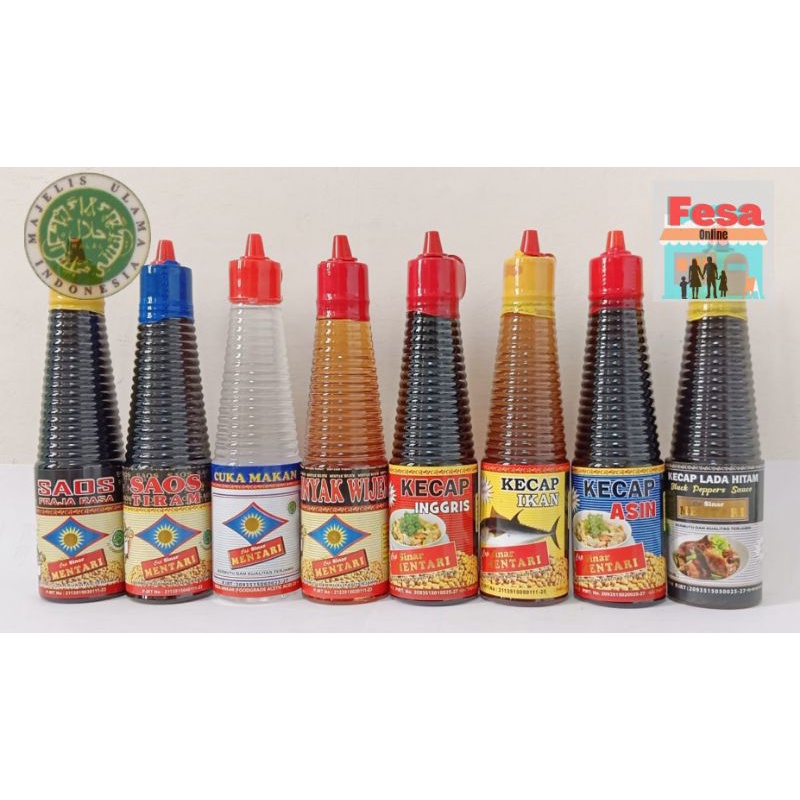 

PAKET LENGKAP ANEKA SAOS DAN KECAP
