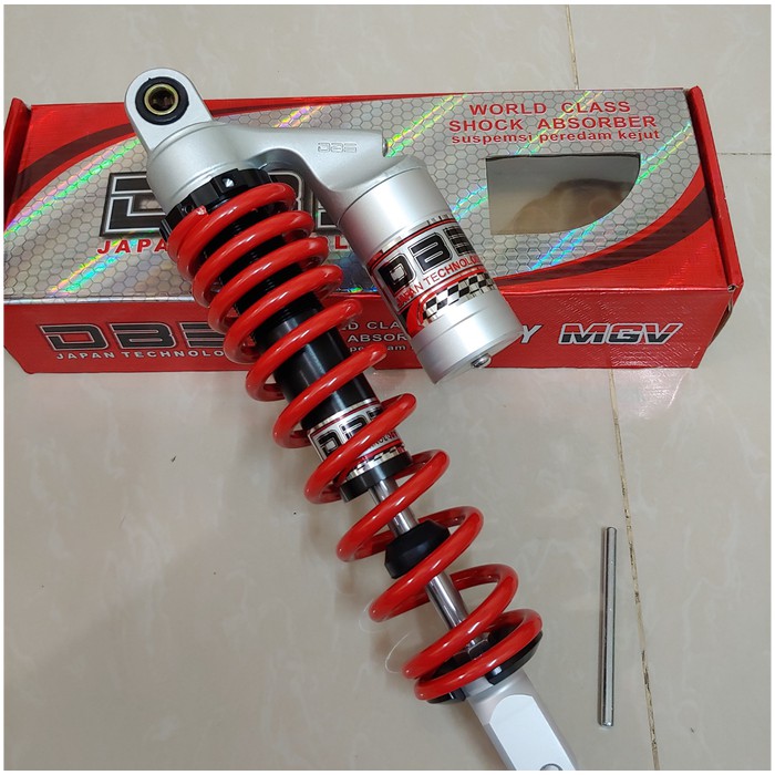 BERKUALITAS ShockBreaker Tabung Model Yss Vario 150 & Vario 125 Old & New DBS Red BAGUS