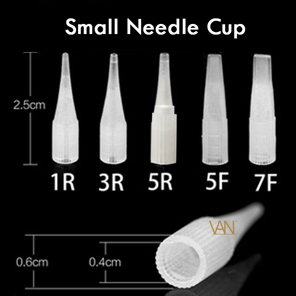 TUTUP JARUM SMALL NEEDLE CUP / TUTUP JARUM CUP KECIL / TUTUP JARUM DIGITAL ADVANCE