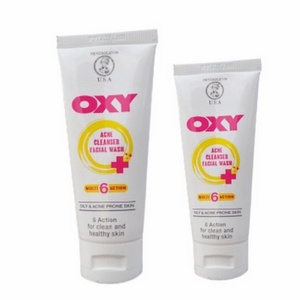 ⭐BAGUS⭐ OXY Acne Cleanser Facial Wash 50/100gr | Facial Wash For Acne Care | Sabun Wajah