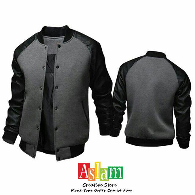 Jaket Versity Model Baseball Club