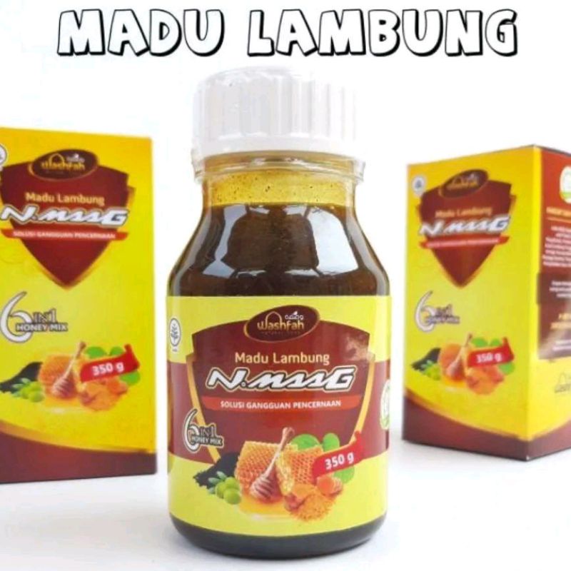 

Madu Lambung Herbal washfah