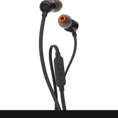 Headset JBL T110 with microphone, pure bass