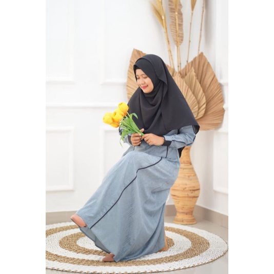 Gamalea dress // gamis gamalea