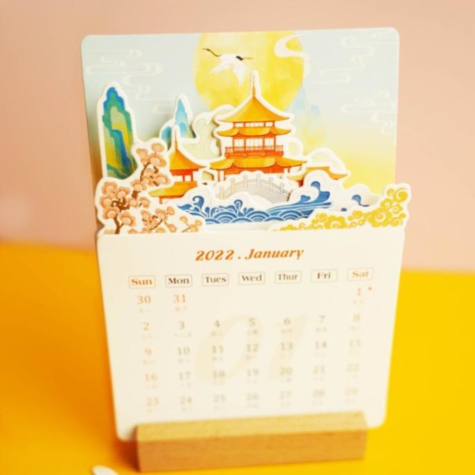 

Office & Stationery | Document Organizer | Kalender Meja 2022 Unik Dan Cute | Best Seller