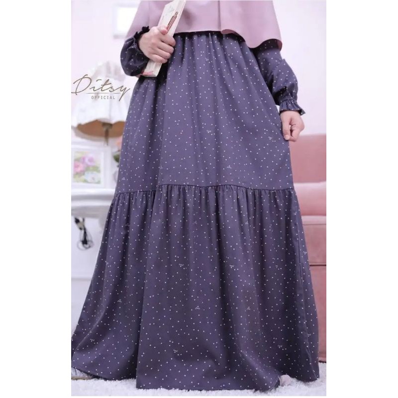 Punto Grey NG Size M Ditsy