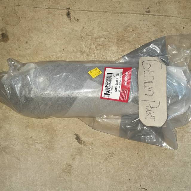 Cover Knalpot Tameng Pelindung Knalpot Beat Fi 18318-K25-900 Ori Ahm