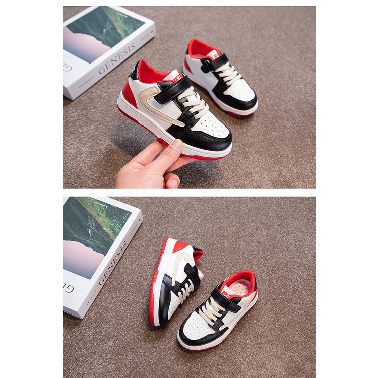 Luckyfanstore Sepatu Sneakers Anak Laki laki dan Perempuan One Low Import Shoes SA-24