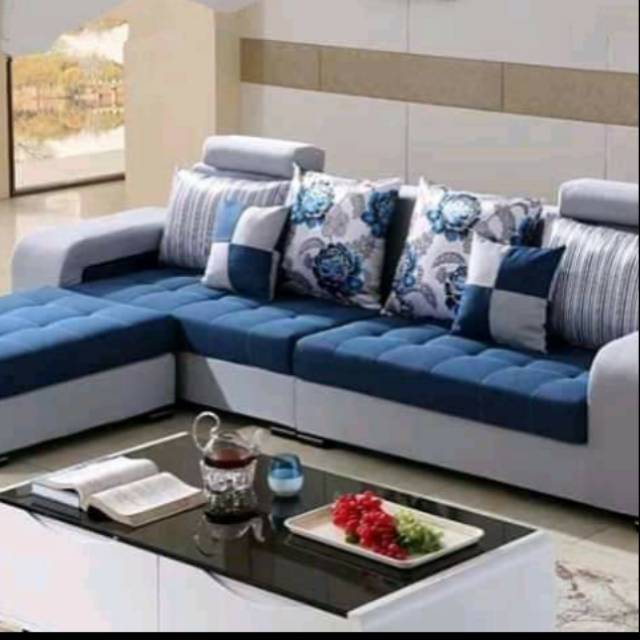 Sofa minimalis ruang tamu