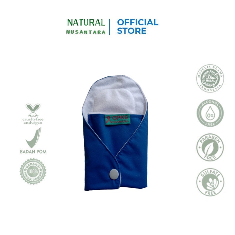 Promo  Pembalut kain cuci ulang SATU PCS GPKS