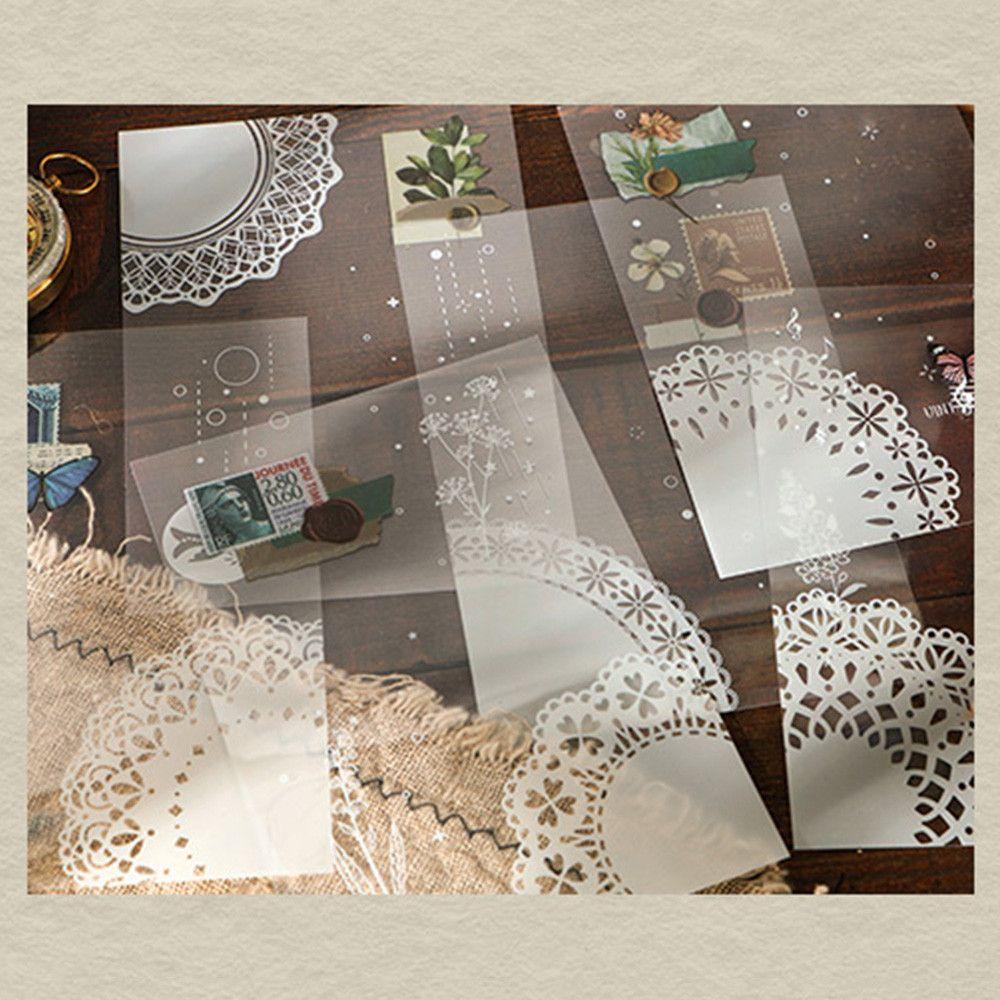 Preva 25pcs Stiker Retro DIY Untuk Dekorasi Diaryscrapbook