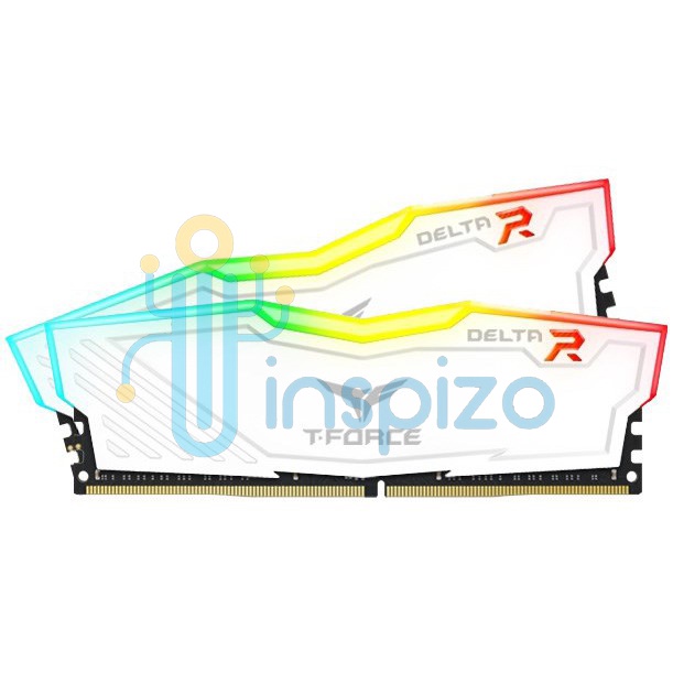 TEAM T-Force Delta RGB (2x8) 16GB DDR4 kit 3000MHz - White